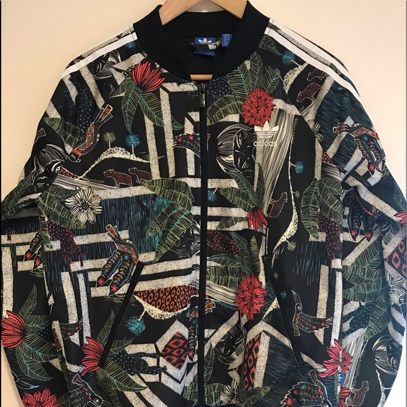adidas tracksuit jacket womens